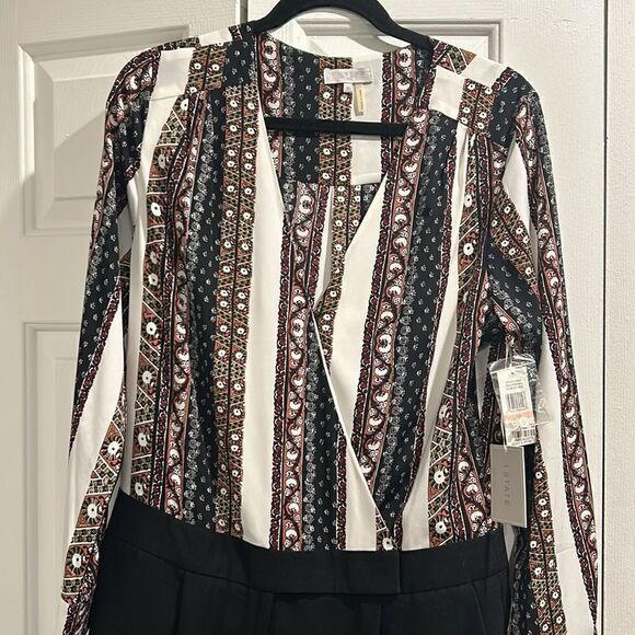 NWT 1. STATE Shorts Romper, Size 10 - Picture 2 of 12